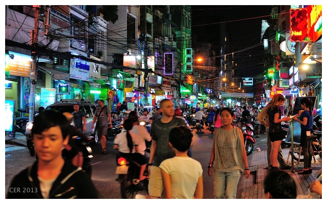 Streets of Saigon (November 2013)